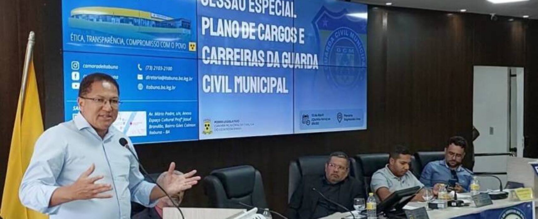 Projeto da LDO 2024 de Itabuna é debatido em audiência pública  na Câmara