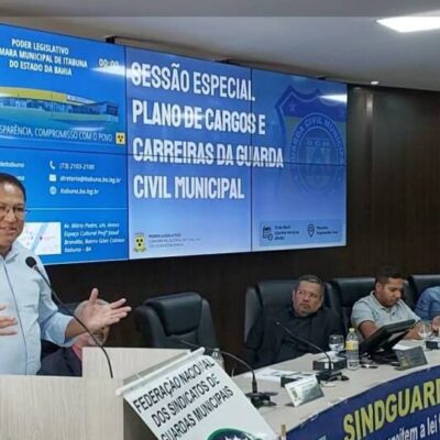Projeto da LDO 2024 de Itabuna é debatido em audiência pública  na Câmara