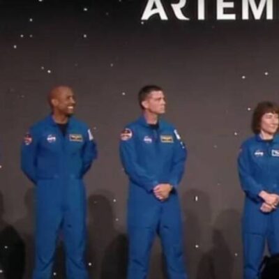 Nasa anuncia astronautas da missão Artemis II para orbitar a lua