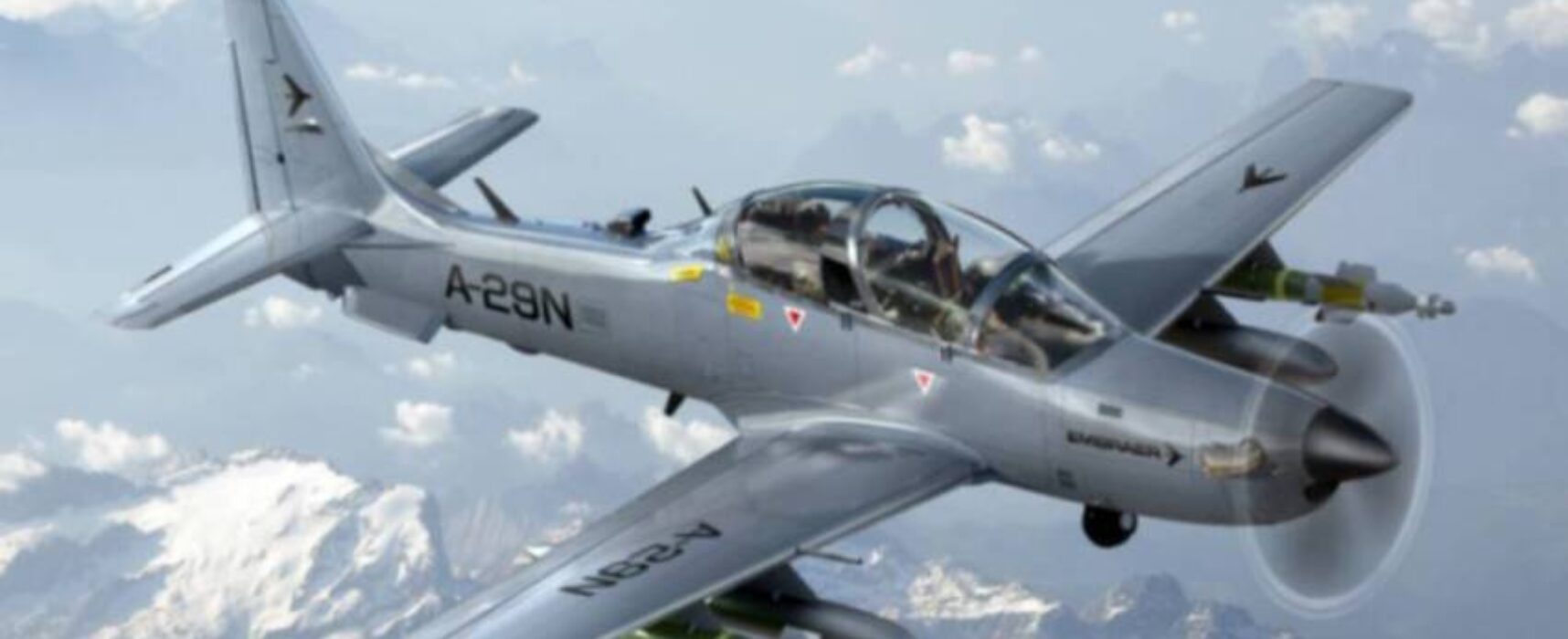 Brasil e Portugal firmam acordo para fabricação do avião Super Tucano