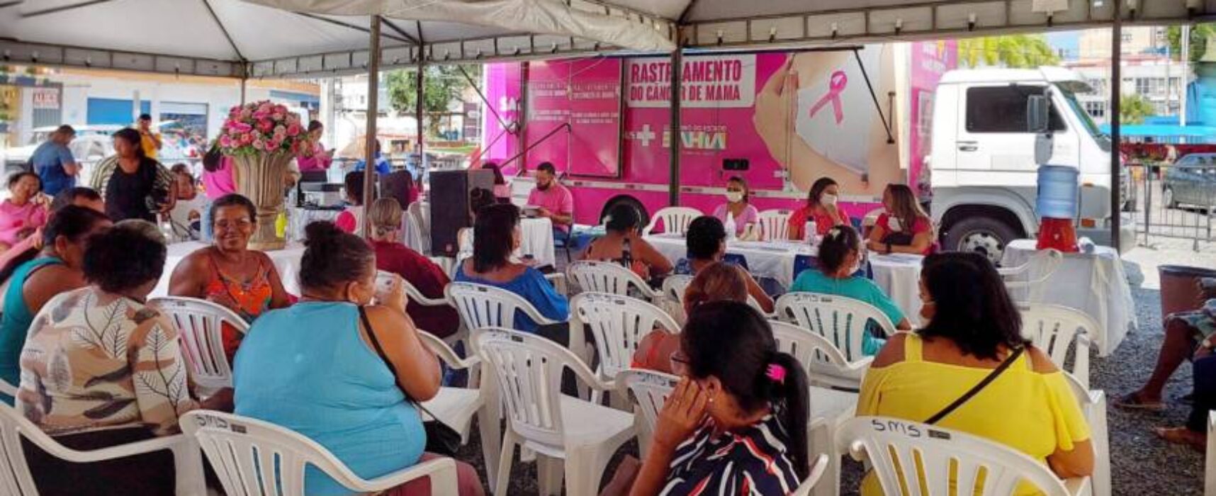 Mutirão de Mamografias Itinerante segue nesta quarta e quinta-feira com atendimentos em Itabuna