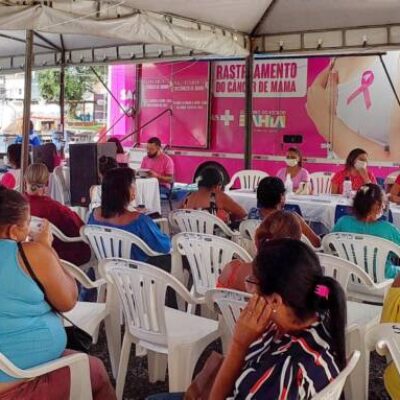 Mutirão de Mamografias Itinerante segue nesta quarta e quinta-feira com atendimentos em Itabuna