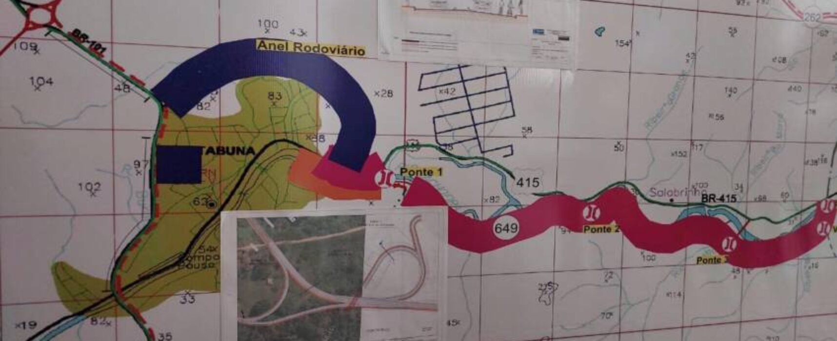 Governo do Estado autoriza licitação do acesso de Itabuna a BA-649