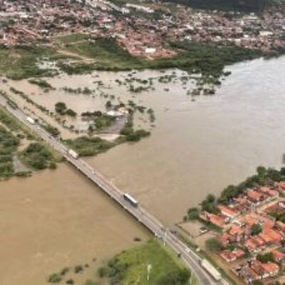 Sul da Bahia volta a ser atingido por chuvas fortes