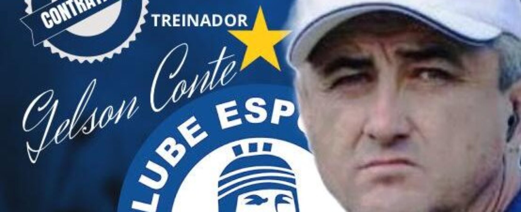Gelson Conte, ex-Barcelona de Ilhéus, é o novo contratado do Aimoré
