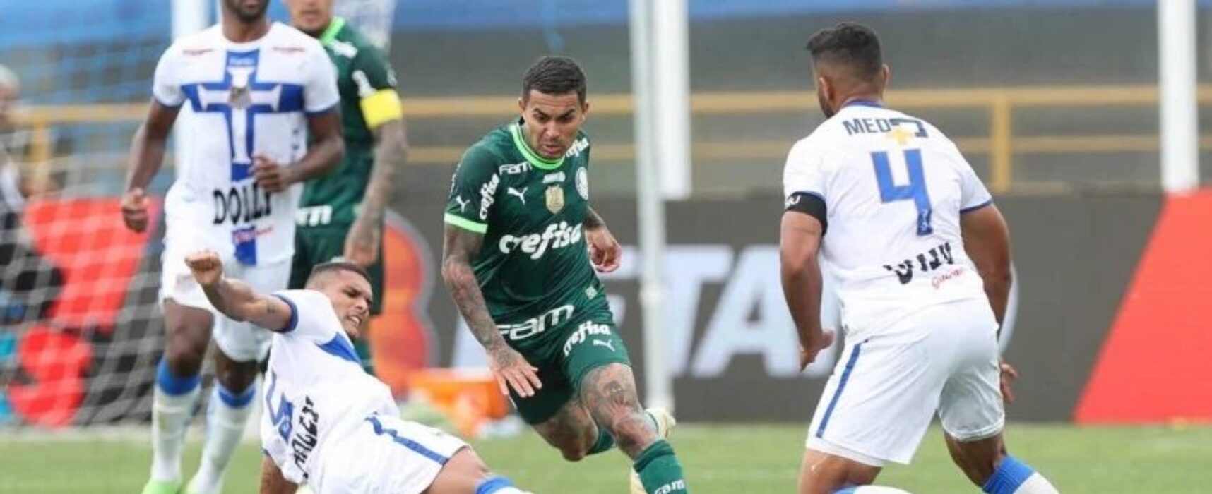 Paulistão: Água Santa larga na frente do Palmeiras na grande final