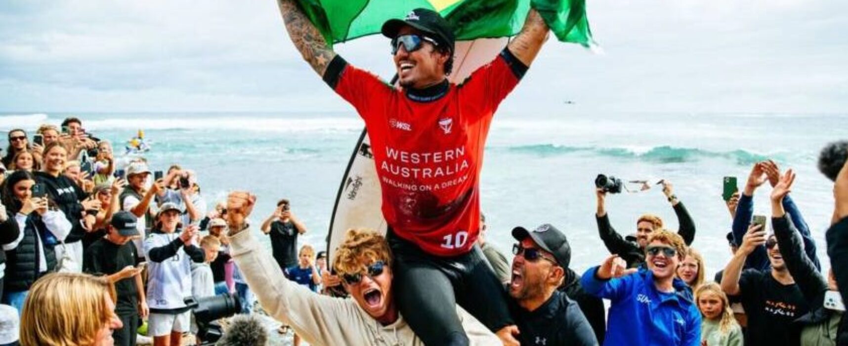 Surfe: Medina conquista etapa de Margaret River do Circuito Mundial