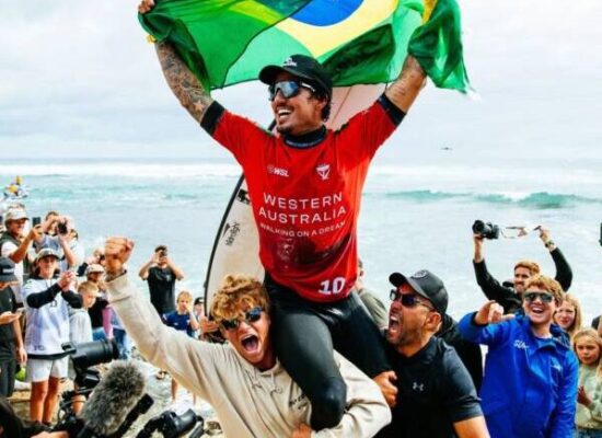 Surfe: Medina conquista etapa de Margaret River do Circuito Mundial