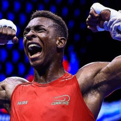 Baiano Keno Marley conquista título em torneio de boxe na Sérvia