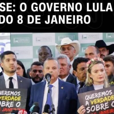 Lula afirma que não vai interferir na instalação da CPMI do 8 de Janeiro: ‘Faça a hora que quiser’