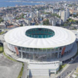 Fifa realiza visita técnica na Fonte Nova e aprova andamento da preparação para Copa do Mundo Feminina em 2027
