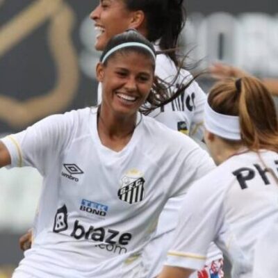 Goleadas de Santos e Cruzeiro marcam o domingo no Brasileirão Feminino