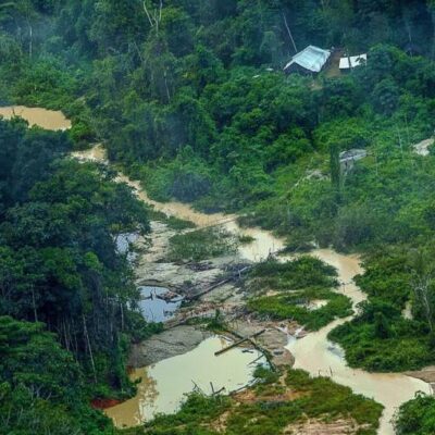 Greenpeace Brasil encontra 176 escavadeiras em terras Yanomami