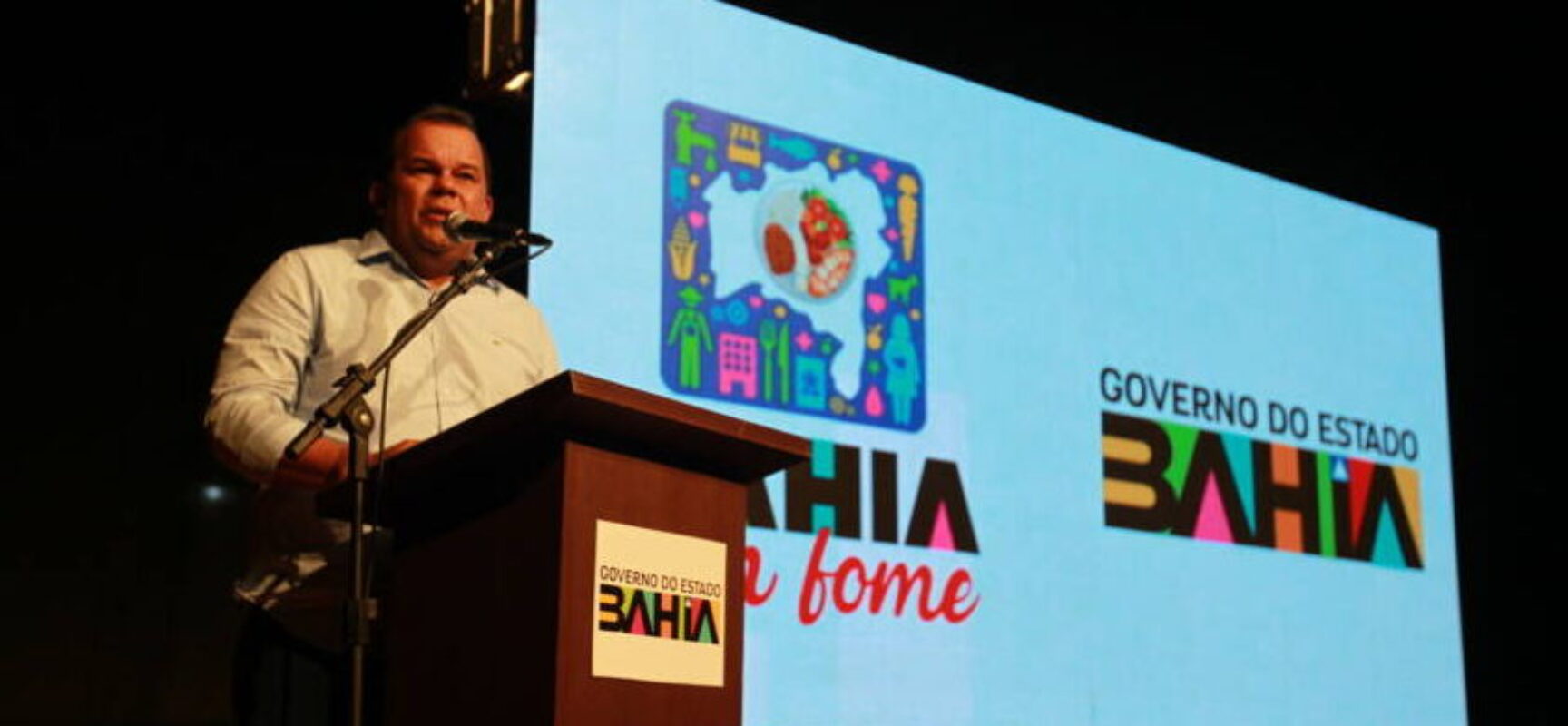 Vice-Governador Geraldo Junior lança Bahia Sem Fome em Itabuna