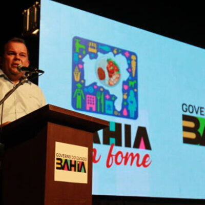 Vice-Governador Geraldo Junior lança Bahia Sem Fome em Itabuna