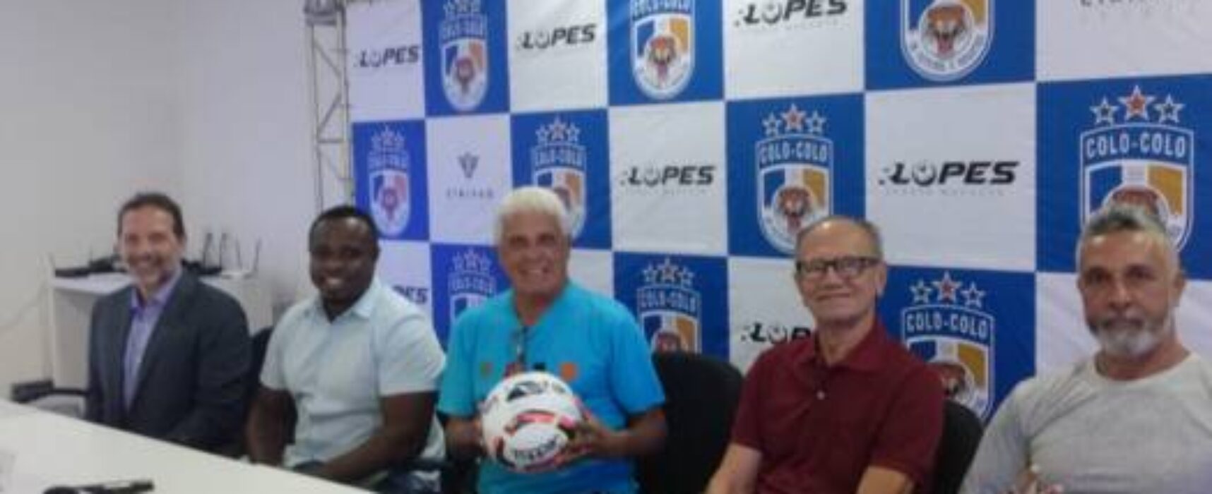 Conheça a história do Técnico do Colo Colo, Paulo Henrique, e seu coordenador técnico Antônio Denis