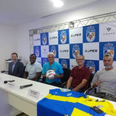 Conheça a história do Técnico do Colo Colo, Paulo Henrique, e seu coordenador técnico Antônio Denis
