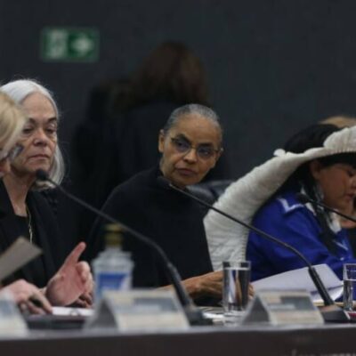 Marina Silva denuncia desmonte na fiscalização ambiental