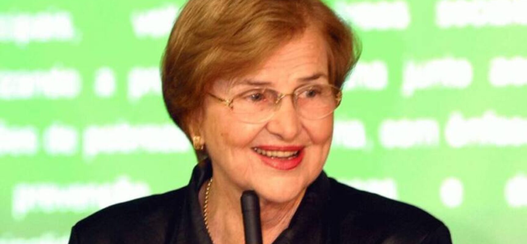 Nome de Zilda Arns é incluído no Livro dos Heróis e Heroínas da Pátria