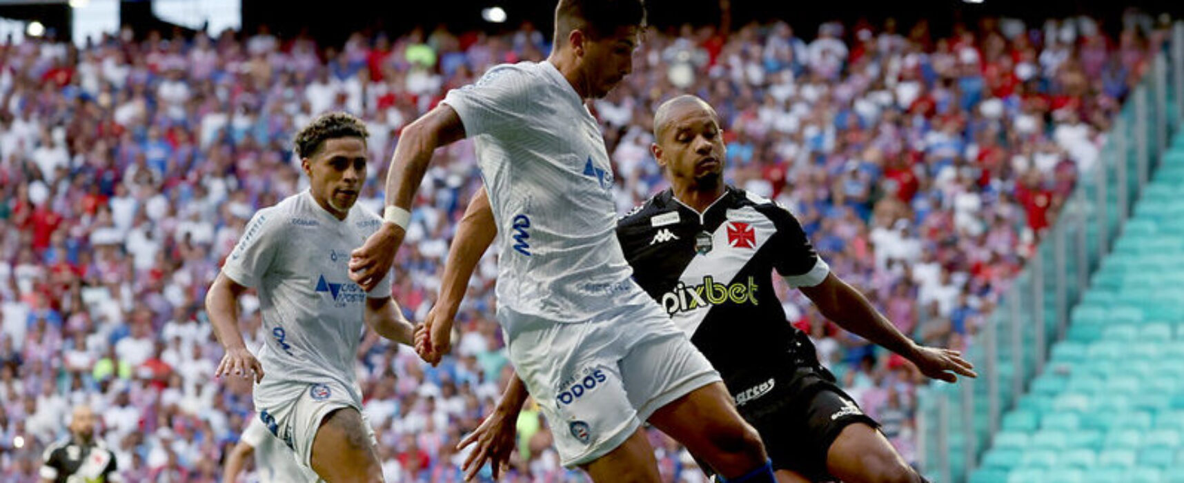 Em São Januário Bahia busca conseguir seus primeiros pontos no Brasileirão diante do Vasco