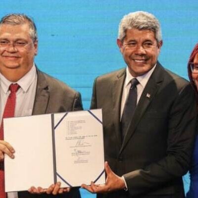 Com presença de Flávio Dino, Governo da Bahia lança operação para intensificar segurança no Pelourinho