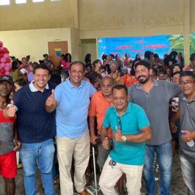 Prefeito Mário Alexandre prestigia comemoração do Dia das Mães nas unidades do CRAS em Ilhéus