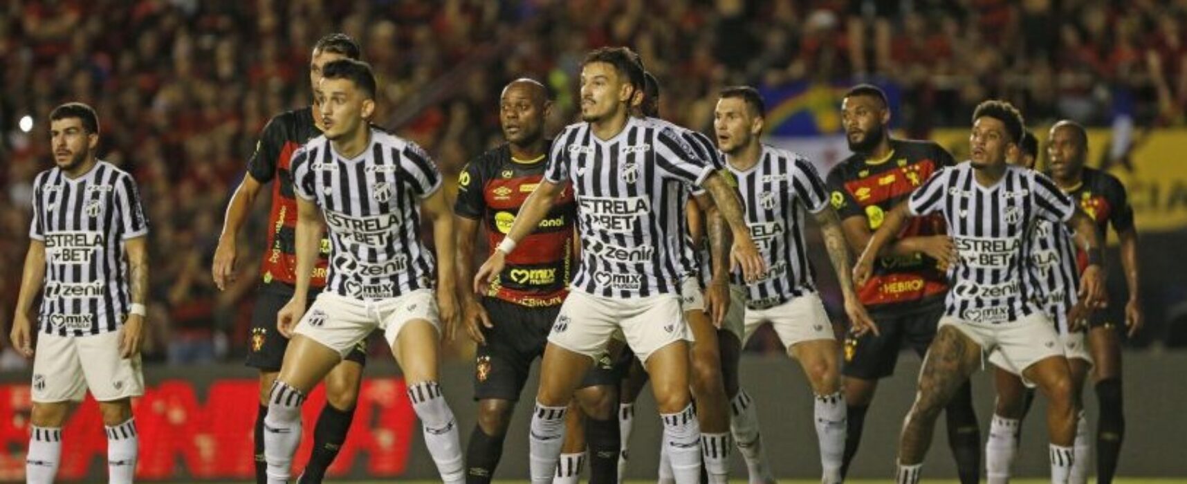 Nos pênaltis o Ceará é tricampeão da Copa do Nordeste.