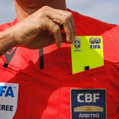 Novo uniforme da arbitragem da CBF é lançado em parceria com a Macron