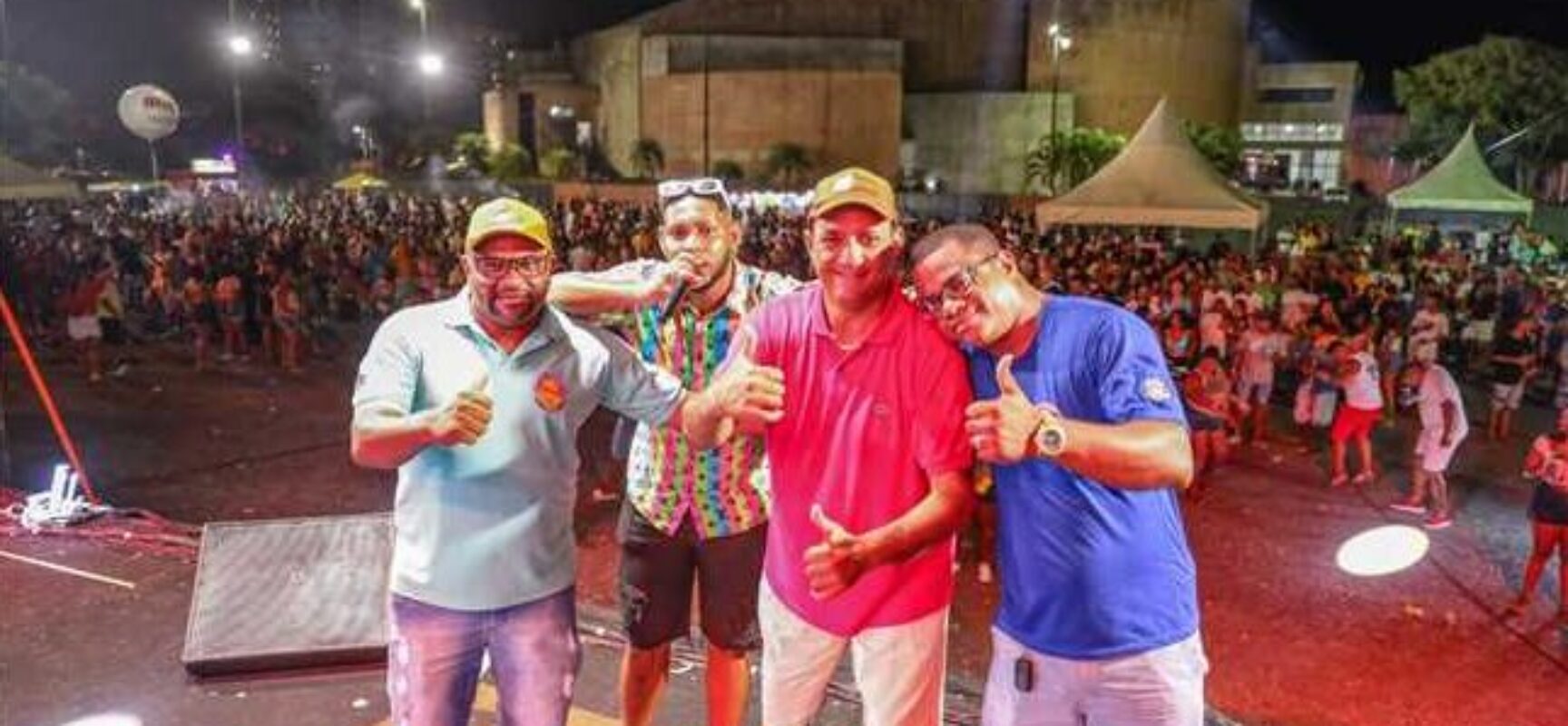 Prefeito marca presença na Festa do Trabalhador e ressalta valorização do servidor público de Ilhéus