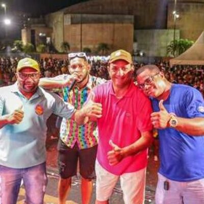 Prefeito marca presença na Festa do Trabalhador e ressalta valorização do servidor público de Ilhéus