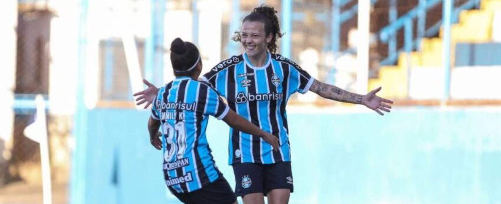 Grêmio supera Real Ariquemes na 11ª rodada do Brasileiro Feminino