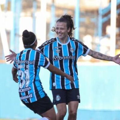 Grêmio supera Real Ariquemes na 11ª rodada do Brasileiro Feminino