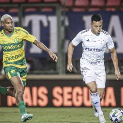 Brasileiro: Cuiabá bate Cruzeiro e deixa zona do rebaixamento