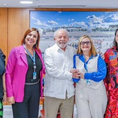 Lula exalta maioria de mulheres na direção da Caixa