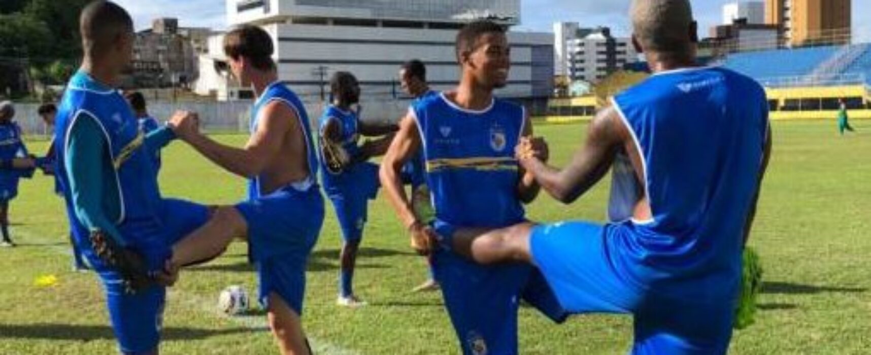 Tigrão se prepara para o jogo em casa, próximo domingo, 21, diante do Vitória da Conquista