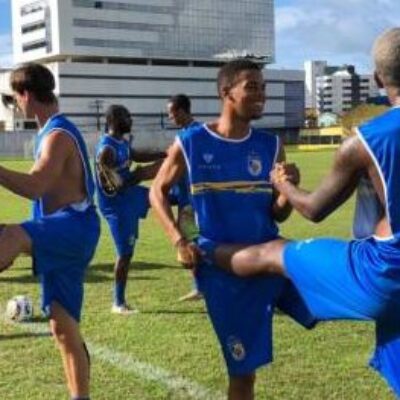 Tigrão se prepara para o jogo em casa, próximo domingo, 21, diante do Vitória da Conquista