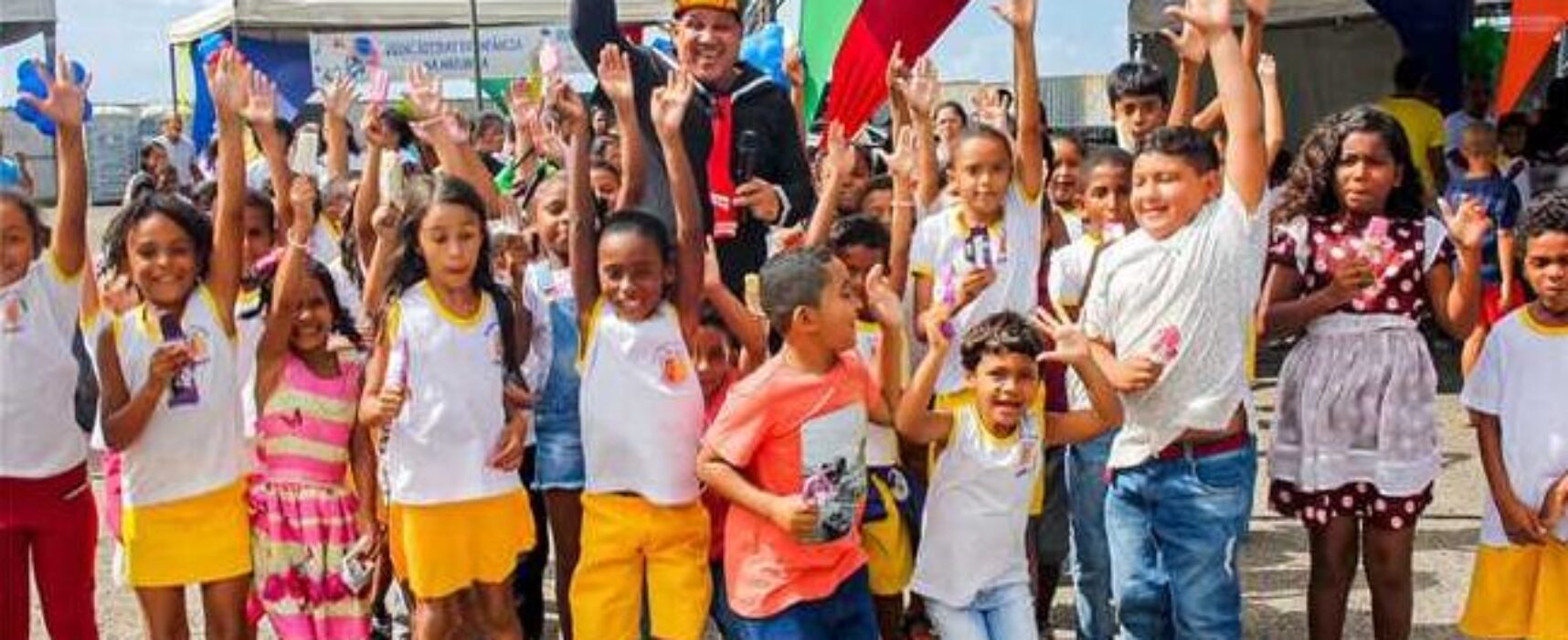 Seduc promove Dia B do Brincar com foco em atividades ligadas à educação ambiental