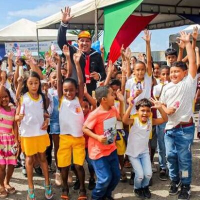 Seduc promove Dia B do Brincar com foco em atividades ligadas à educação ambiental
