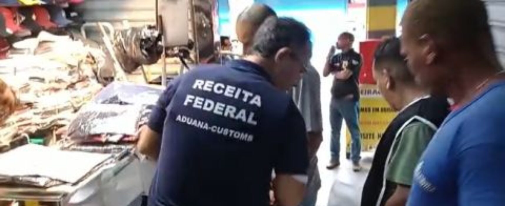 Receita Federal realiza megaoperação contra o contrabando no Feiraguai