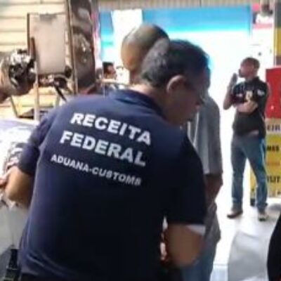 Receita Federal realiza megaoperação contra o contrabando no Feiraguai