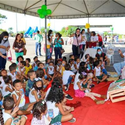 Seduc promove Semana Mundial do Brincar; evento acontece de 22 a 26 de maio em Ilhéus