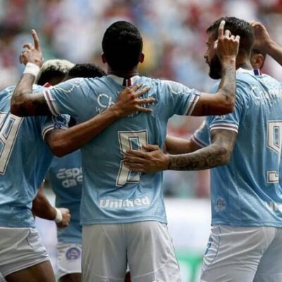 Bahia vence o CRB fora de casa e se isola na liderança da Copa do Nordeste