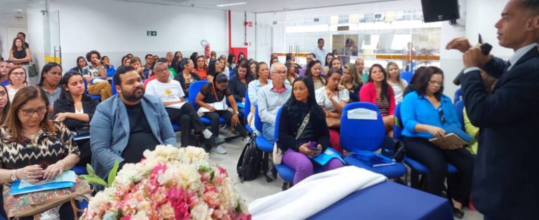Rede de Proteção da Criança e do Adolescente participa de capacitação da 1ª Vara da Infância e Juventude