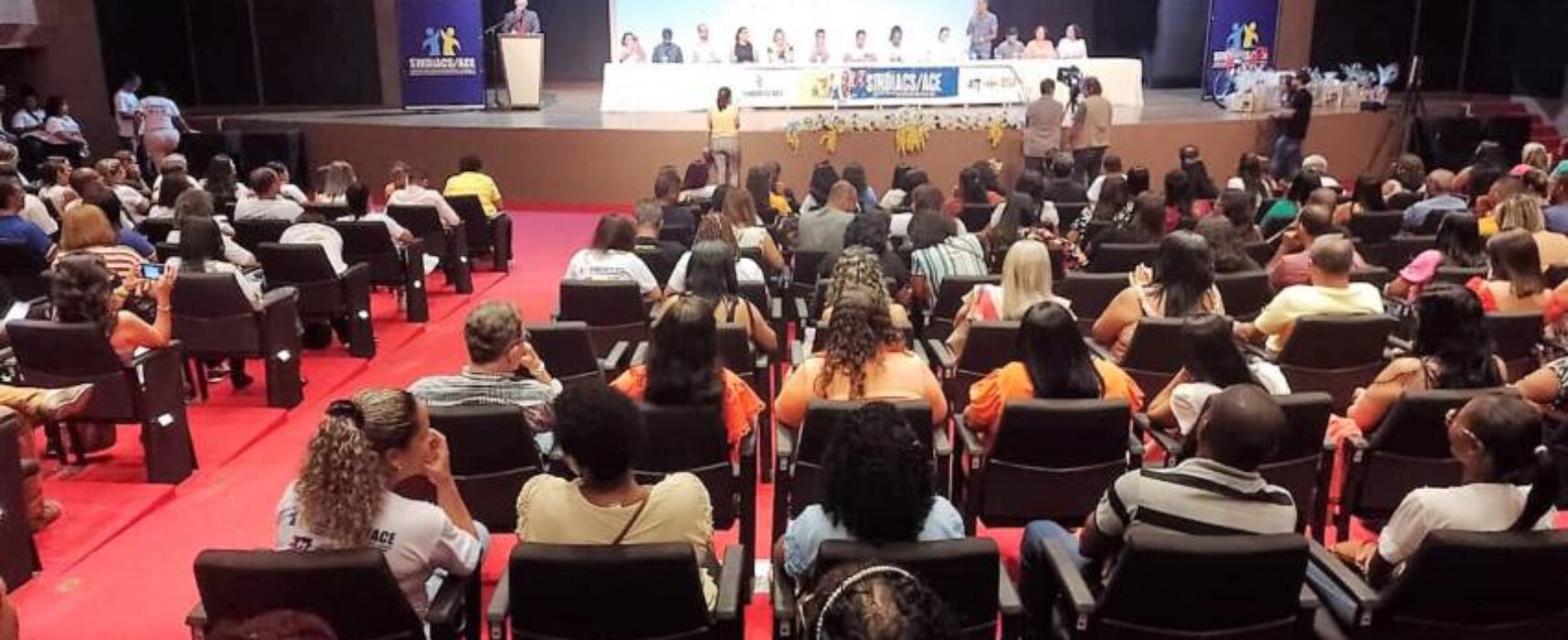 SINDIACS/ACS festeja 20 anos e comemora vitórias na saúde pública em Itabuna