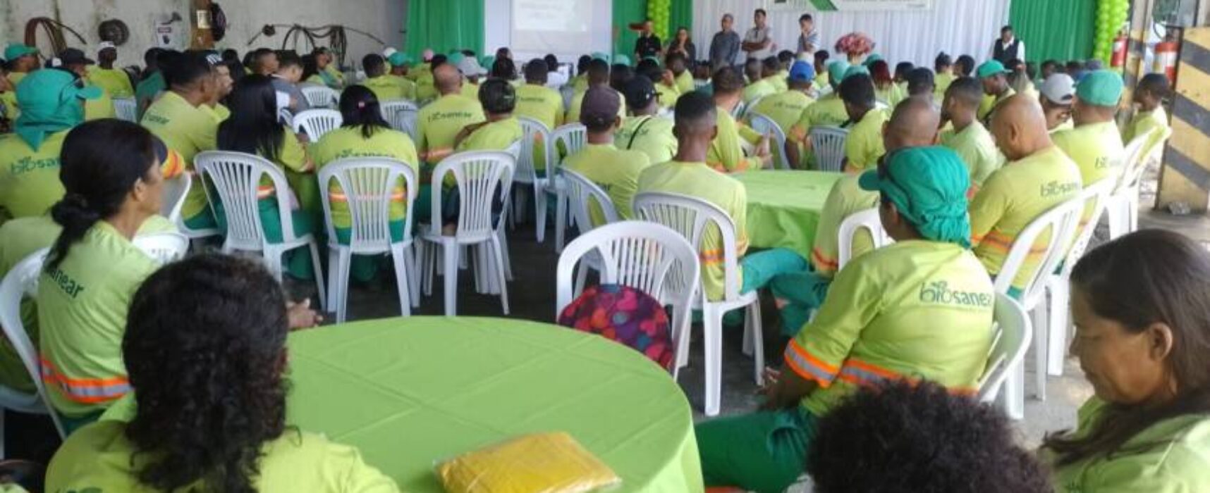 Prefeitura de Itabuna participa de comemorações do Dia do Gari