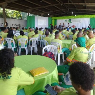 Prefeitura de Itabuna participa de comemorações do Dia do Gari