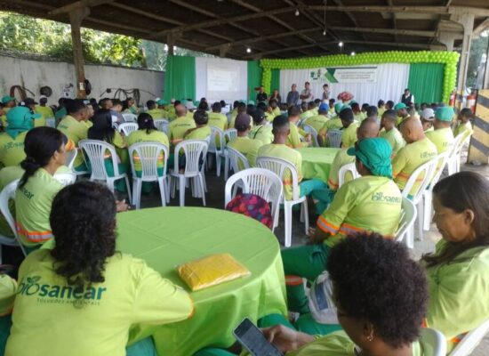 Prefeitura de Itabuna participa de comemorações do Dia do Gari