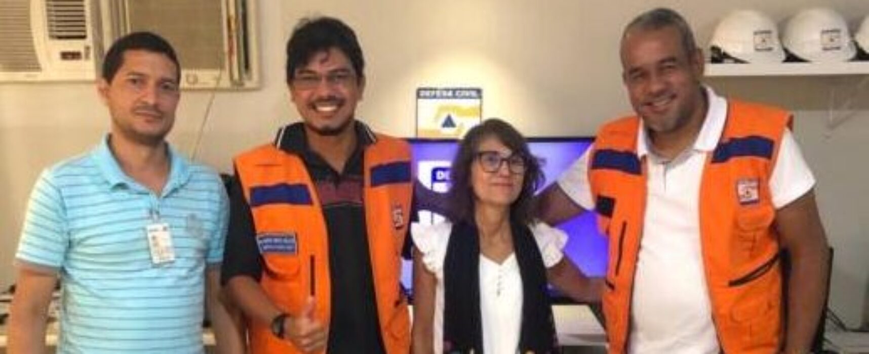 Defesa Civil recebe apoio do INEMA para monitoramento de cheias no Rio Cachoeira