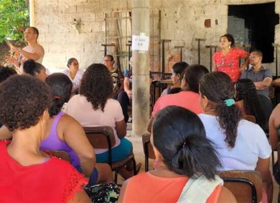 Após reunião com pais, Seduc transfere aulas para espaço provisório no distrito de São José