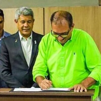 Prefeito Mário Alexandre assina protocolo de intenções para criação de Consórcio Público de Saúde